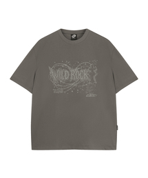 WILDROCK（ワイルドロック）の「ステラクロス クールコットン オーバーサイズ 半袖Tシャツ（Tシャツ/カットソー）」