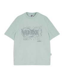 WILDROCK（ワイルドロック）の「ステラクロス クールコットン オーバーサイズ 半袖Tシャツ（Tシャツ/カットソー）」