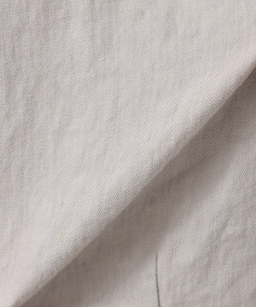 JOURNAL STANDARD LUXE（ジャーナルスタンダード　ラックス）の「リネンヘリンボン ベスト（その他アウター・レディース・グレー/ブラウン・FREE）」の13枚目の写真