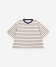 ORCIVAL | マーセライズ クルーネック 半袖プルオーバー WOMEN