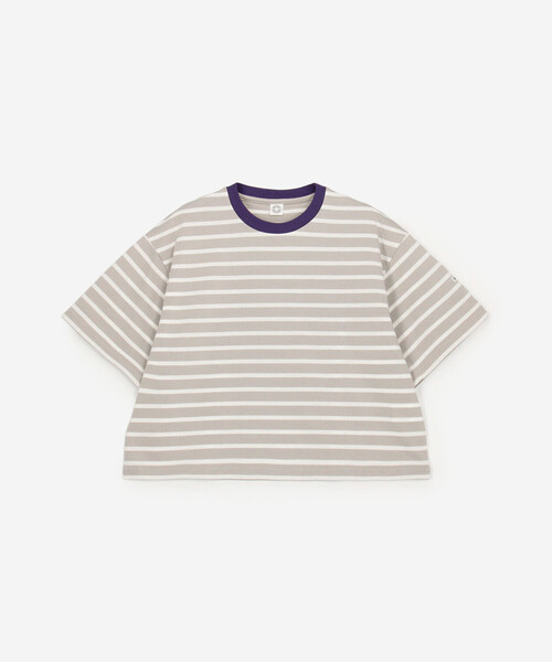 ORCIVAL(オーシバル)の「ORCIVAL | マーセライズ クルーネック 半袖プルオーバー WOMEN(Tシャツ/カットソー・レディース・ブラック系その他2/グレー系その他/ブラック系その他/ホワイト・1)」の4枚目の写真