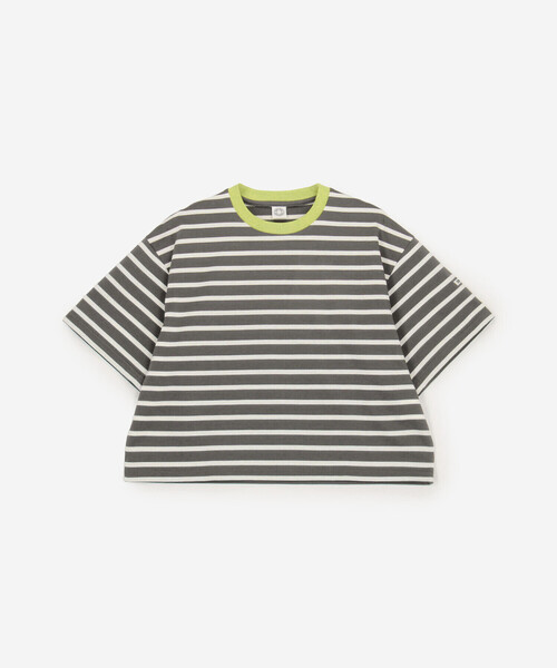 ORCIVAL(オーシバル)の「ORCIVAL | マーセライズ クルーネック 半袖プルオーバー WOMEN(Tシャツ/カットソー・レディース・ブラック系その他2/グレー系その他/ブラック系その他/ホワイト・1)」の5枚目の写真