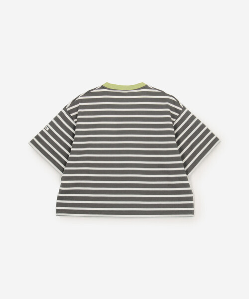 ORCIVAL(オーシバル)の「ORCIVAL | マーセライズ クルーネック 半袖プルオーバー WOMEN(Tシャツ/カットソー・レディース・ブラック系その他2/グレー系その他/ブラック系その他/ホワイト・1)」の6枚目の写真