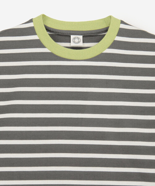 ORCIVAL(オーシバル)の「ORCIVAL | マーセライズ クルーネック 半袖プルオーバー WOMEN(Tシャツ/カットソー・レディース・ブラック系その他2/グレー系その他/ブラック系その他/ホワイト・1)」の7枚目の写真