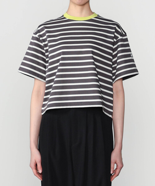 ORCIVAL(オーシバル)の「ORCIVAL | マーセライズ クルーネック 半袖プルオーバー WOMEN(Tシャツ/カットソー・レディース・ブラック系その他2/グレー系その他/ブラック系その他/ホワイト・1)」の11枚目の写真