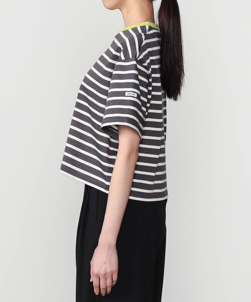 ORCIVAL(オーシバル)の「ORCIVAL | マーセライズ クルーネック 半袖プルオーバー WOMEN(Tシャツ/カットソー・レディース・ブラック系その他2/グレー系その他/ブラック系その他/ホワイト・1)」の12枚目の写真