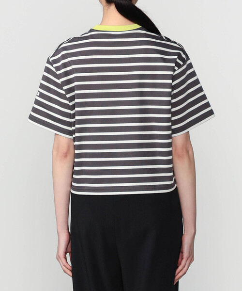 ORCIVAL(オーシバル)の「ORCIVAL | マーセライズ クルーネック 半袖プルオーバー WOMEN(Tシャツ/カットソー・レディース・ブラック系その他2/グレー系その他/ブラック系その他/ホワイト・1)」の13枚目の写真
