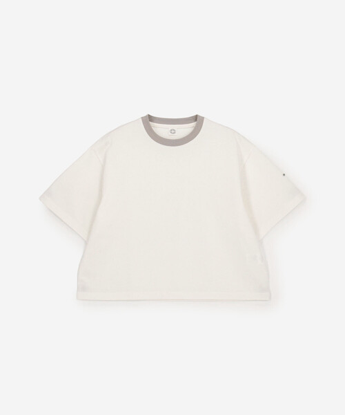 ORCIVAL(オーシバル)の「ORCIVAL | マーセライズ クルーネック 半袖プルオーバー WOMEN(Tシャツ/カットソー・レディース・ブラック系その他2/グレー系その他/ブラック系その他/ホワイト・1)」の16枚目の写真