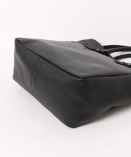 MARCO BIANCHINI(マルコビアンチーニ)の「【MARCO BIANCHINI/マルコビアンキーニ】 トートバッグ ショルダーバッグ 本革(トートバッグ・レディース・ブラック/ベージュ系その他/ブラウン/グレー・FREE)」の6枚目の写真