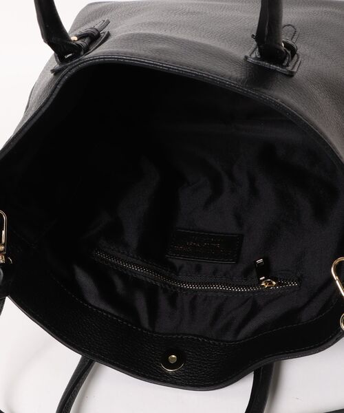 MARCO BIANCHINI(マルコビアンチーニ)の「【MARCO BIANCHINI/マルコビアンキーニ】 トートバッグ ショルダーバッグ 本革(トートバッグ・レディース・ブラック/ベージュ系その他/ブラウン/グレー・FREE)」の5枚目の写真