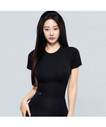 PHYSICAL GARMENTS（フィジカルガーメンツ）の「P5077 モーダルスパン ベーシック スリムフィット 半袖 [2COLOR]（Tシャツ/カットソー）」