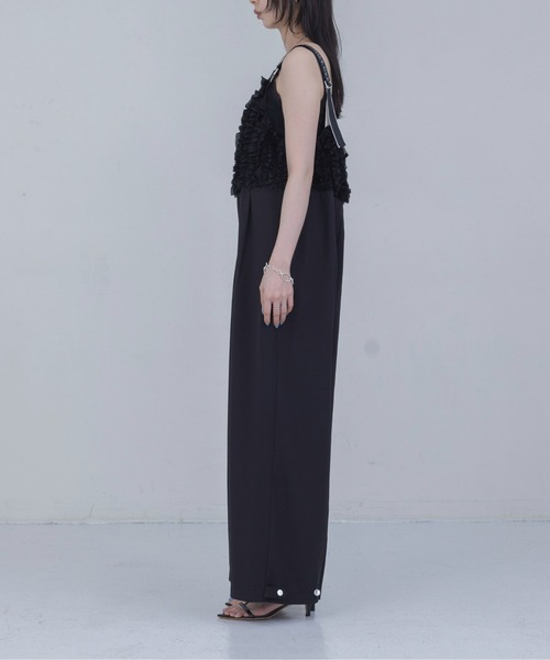 Eimee Law（エイミーロウ）の「フリルビスチェ サロペット（サロペット/オーバーオール・レディース・ブラック/ネイビー・FREE）」の20枚目の写真