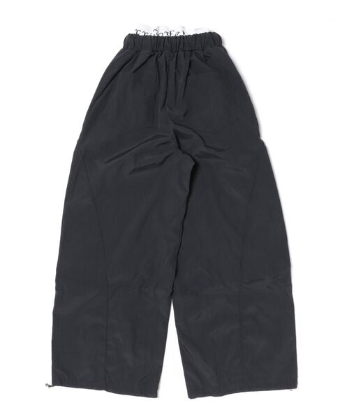 almo(アルモ)の「【Bls】 【ZL】【Bling Leads】ダブルハイウエスト イージーパンツ(BL)(その他パンツ・レディース・ブラック・MEDIUM/LARGE)」の4枚目の写真