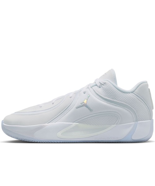 JORDAN BRAND(ジョーダンブランド)の「【別注】ジョーダン ジョーダン TATUM 4 PF 限定コラボ(スニーカー・メンズ・ホワイト・25.0cm/25.5cm/26.0cm/26.5cm/27.0cm/27.5cm/28.0cm/28.5cm/29.0cm/29.5cm/30.5cm)」の1枚目の写真