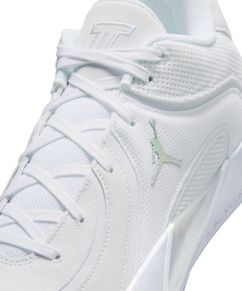 JORDAN BRAND(ジョーダンブランド)の「【別注】ジョーダン ジョーダン TATUM 4 PF 限定コラボ(スニーカー・メンズ・ホワイト・25.0cm/25.5cm/26.0cm/26.5cm/27.0cm/27.5cm/28.0cm/28.5cm/29.0cm/29.5cm/30.5cm)」の6枚目の写真