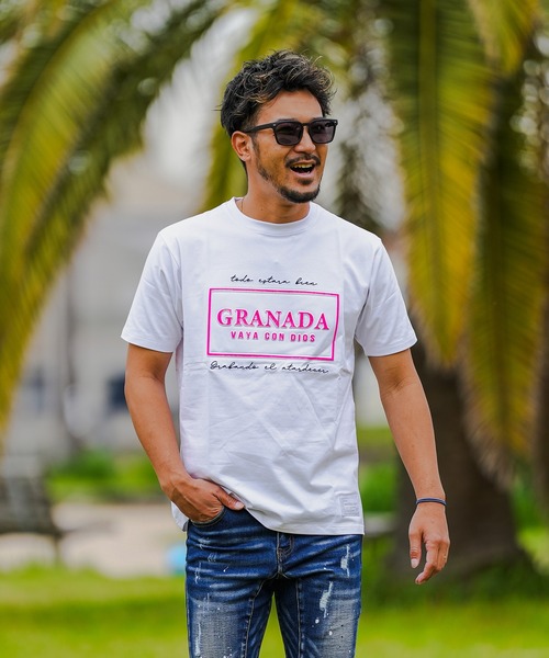 adamsJUGGLER（アダムスジャグラー）の「RTEG ボックスグラナダティー（Tシャツ/カットソー・メンズ・ブラック/ホワイト・XXL/XL/L/M/S）」の17枚目の写真