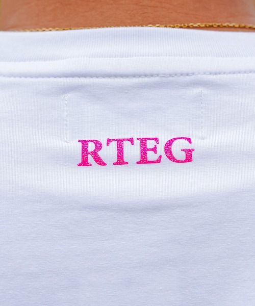 adamsJUGGLER（アダムスジャグラー）の「RTEG ボックスグラナダティー（Tシャツ/カットソー・メンズ・ブラック/ホワイト・XXL/XL/L/M/S）」の5枚目の写真