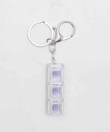 WEGO（ウィゴー）の「WEGO/クリアカラーキーキーホルダー（キーホルダー）」