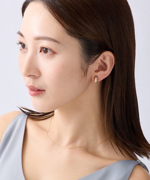 CALIN　STANDARD（カリンスタンダード）の「◆金属アレルギー対応◆◆made in japan◆【痛くない】【落ちにくい】【片手で簡単】　ダブルライン　マグネットイヤリング（イヤリング・レディース・ゴールド/シルバー・FREE）」の14枚目の写真