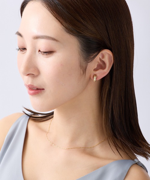 CALIN　STANDARD（カリンスタンダード）の「◆金属アレルギー対応◆◆made in japan◆【痛くない】【落ちにくい】【片手で簡単】　ダブルライン　マグネットイヤリング（イヤリング・レディース・ゴールド/シルバー・FREE）」の15枚目の写真