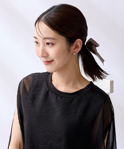 CALIN　STANDARD（カリンスタンダード）の「◆金属アレルギー対応◆◆made in japan◆【痛くない】【落ちにくい】【片手で簡単】　ダブルライン　マグネットイヤリング（イヤリング・レディース・ゴールド/シルバー・FREE）」の8枚目の写真
