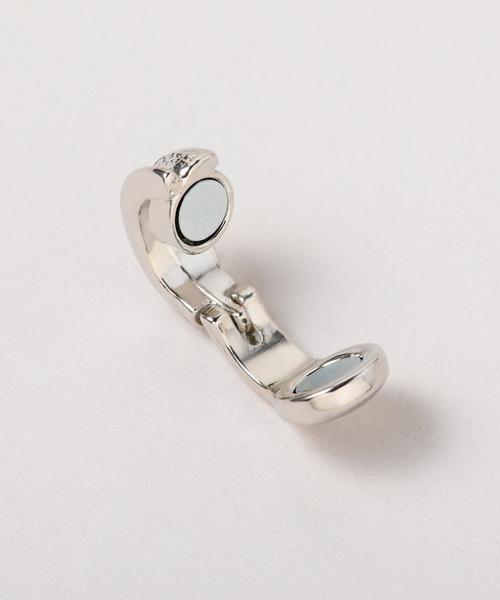 CALIN　STANDARD（カリンスタンダード）の「◆金属アレルギー対応◆◆made in japan◆【痛くない】【落ちにくい】【片手で簡単】　ダブルライン　マグネットイヤリング（イヤリング・レディース・ゴールド/シルバー・FREE）」の12枚目の写真