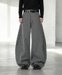 ATMARK(�A�b�g�}�[�N)�́s3�T�C�Y�W�J�@/�@UNISEX�@�tZOZO����@�X�g���C�v�f�j���@�J�[�u�p���c�@�o�������b�O(�f�j���p���c)