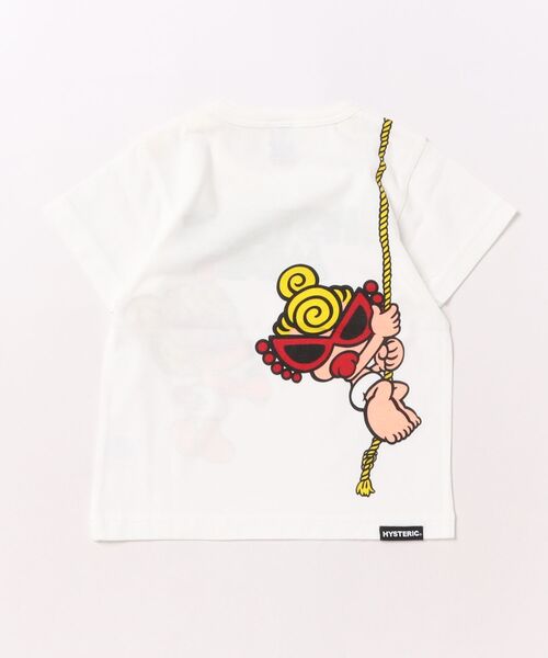 DRAW WITH MINI 半袖Tシャツ（Tシャツ/カットソー）｜HYSTERIC MINI
