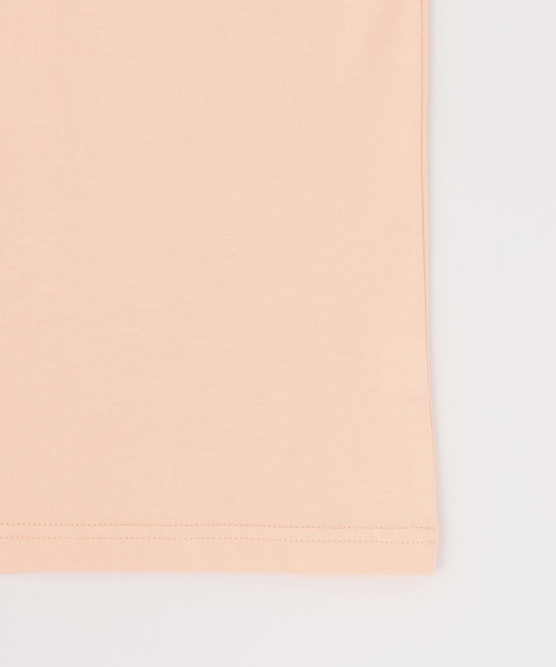 LOVETOXIC(ラブトキシック)の「【綿100%/GOODPRICE】プックリバックロゴルーズ半T(Tシャツ/カットソー・キッズ・ピンク/ネイビー/オレンジ/チャコール/サックスブルー/オフホワイト・S:140cm/M:150cm/L:160cm/130cm)」の10枚目の写真