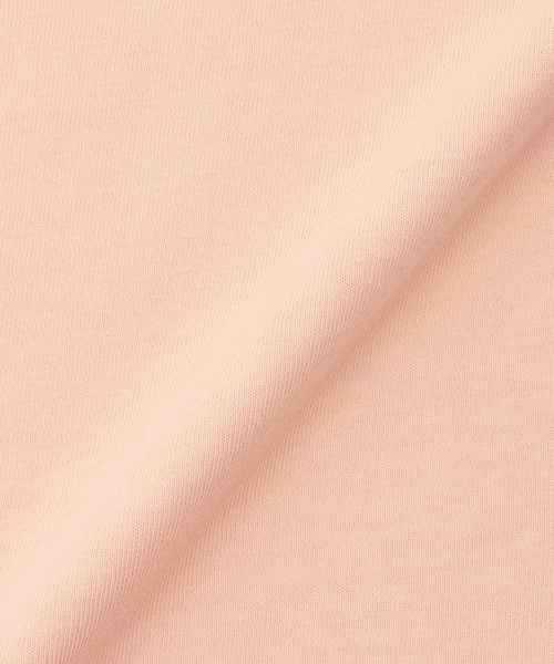 LOVETOXIC(ラブトキシック)の「【綿100%/GOODPRICE】プックリバックロゴルーズ半T(Tシャツ/カットソー・キッズ・ピンク/ネイビー/オレンジ/チャコール/サックスブルー/オフホワイト・S:140cm/M:150cm/L:160cm/130cm)」の12枚目の写真