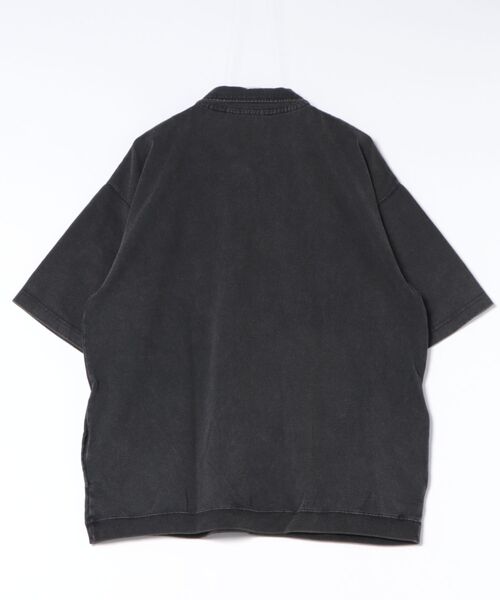 JUNRED(ジュンレッド)の「【BENDAVIS別注】ハーフZIPプルオーバー(Tシャツ/カットソー・メンズ・ネイビー/レッド/ブラック・LL/L/M)」の12枚目の写真