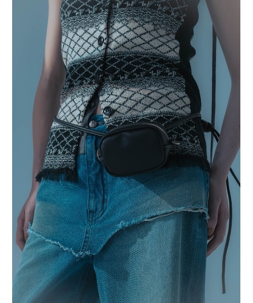 ELCHELE(エルチェレ)の「LAYERED E05 DENIM(デニムパンツ・レディース・ブルー・26inch/25inch/24inch)」の14枚目の写真