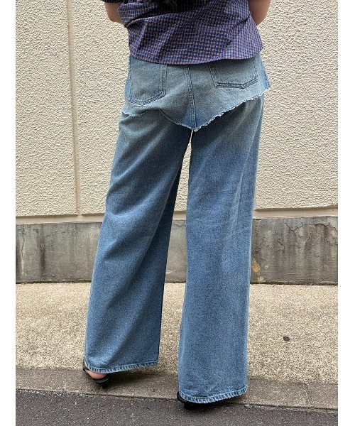 ELCHELE(エルチェレ)の「LAYERED E05 DENIM(デニムパンツ・レディース・ブルー・26inch/25inch/24inch)」の18枚目の写真
