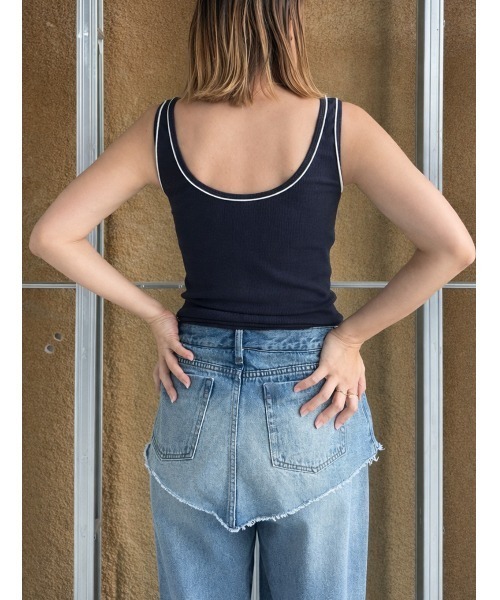 ELCHELE(エルチェレ)の「LAYERED E05 DENIM(デニムパンツ・レディース・ブルー・26inch/25inch/24inch)」の21枚目の写真