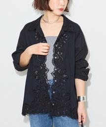 journal standard L'essage | 《追加》刺繍レースシャツ(シャツ/ブラウス)