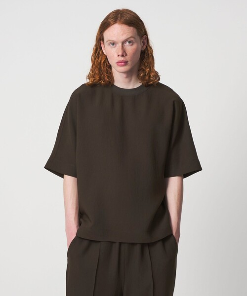 D.O UNITED ARROWS BY DAISUKE OBANA＞Ⅰ COL D/SL TEE 26SS/Tシャツ