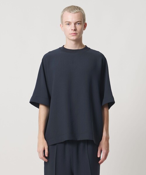 UNITED ARROWS & SONS by DAISUKE OBANA(ユナイテッドアローズアンドサンズバイダイスケオバナ)の「<D.O UNITED ARROWS BY DAISUKE OBANA>Ⅰ COL D/SL TEE 26AW/Tシャツ(Tシャツ/カットソー・メンズ・ダークブラウン/ネイビー/ダークグレー・L/S/XL/M)」の10枚目の写真