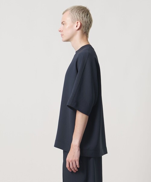 UNITED ARROWS & SONS by DAISUKE OBANA(ユナイテッドアローズアンドサンズバイダイスケオバナ)の「<D.O UNITED ARROWS BY DAISUKE OBANA>Ⅰ COL D/SL TEE 26AW/Tシャツ(Tシャツ/カットソー・メンズ・ダークブラウン/ネイビー/ダークグレー・L/S/XL/M)」の11枚目の写真