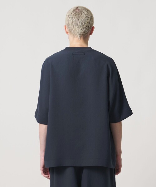 UNITED ARROWS & SONS by DAISUKE OBANA(ユナイテッドアローズアンドサンズバイダイスケオバナ)の「<D.O UNITED ARROWS BY DAISUKE OBANA>Ⅰ COL D/SL TEE 26AW/Tシャツ(Tシャツ/カットソー・メンズ・ダークブラウン/ネイビー/ダークグレー・L/S/XL/M)」の12枚目の写真