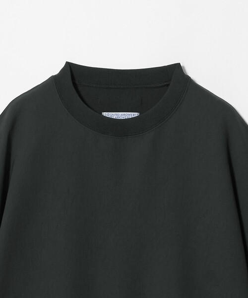 UNITED ARROWS & SONS by DAISUKE OBANA(ユナイテッドアローズアンドサンズバイダイスケオバナ)の「<D.O UNITED ARROWS BY DAISUKE OBANA>Ⅰ COL D/SL TEE 26AW/Tシャツ(Tシャツ/カットソー・メンズ・ダークブラウン/ネイビー/ダークグレー・L/S/XL/M)」の17枚目の写真