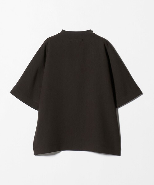 UNITED ARROWS & SONS by DAISUKE OBANA(ユナイテッドアローズアンドサンズバイダイスケオバナ)の「<D.O UNITED ARROWS BY DAISUKE OBANA>Ⅰ COL D/SL TEE 26AW/Tシャツ(Tシャツ/カットソー・メンズ・ダークブラウン/ネイビー/ダークグレー・L/S/XL/M)」の20枚目の写真