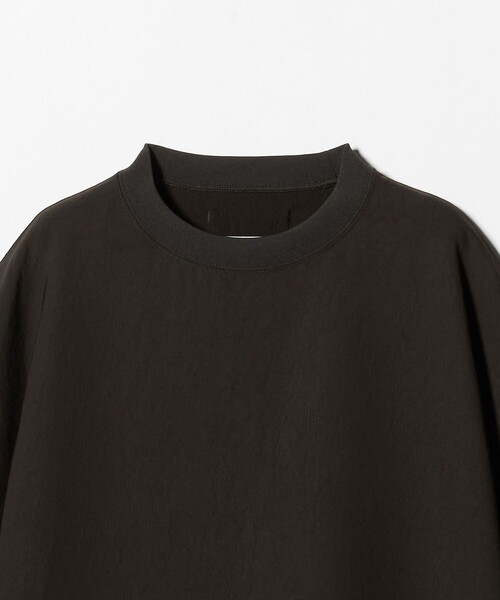 UNITED ARROWS & SONS by DAISUKE OBANA(ユナイテッドアローズアンドサンズバイダイスケオバナ)の「<D.O UNITED ARROWS BY DAISUKE OBANA>Ⅰ COL D/SL TEE 26AW/Tシャツ(Tシャツ/カットソー・メンズ・ダークブラウン/ネイビー/ダークグレー・L/S/XL/M)」の21枚目の写真