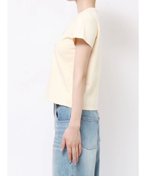 CALNAMUR(カルナムール)の「リボンクラブTシャツ(Tシャツ/カットソー・レディース・イエロー/ホワイト/レッド・FREE)」の17枚目の写真