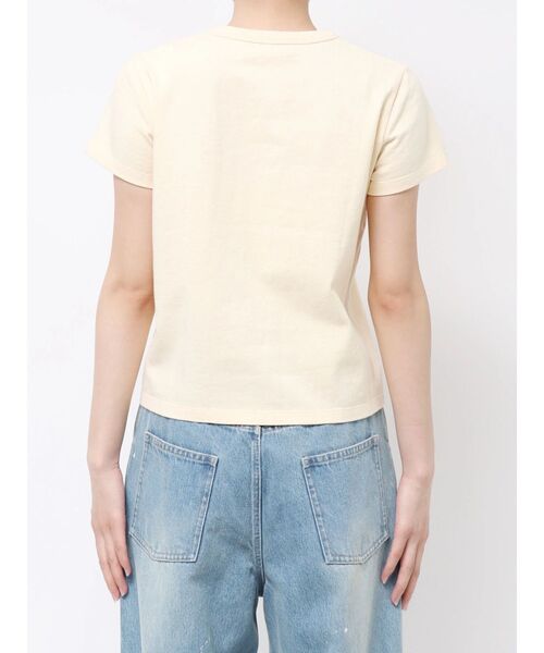 CALNAMUR(カルナムール)の「リボンクラブTシャツ(Tシャツ/カットソー・レディース・イエロー/ホワイト/レッド・FREE)」の18枚目の写真