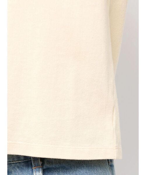 CALNAMUR(カルナムール)の「リボンクラブTシャツ(Tシャツ/カットソー・レディース・イエロー/ホワイト/レッド・FREE)」の16枚目の写真