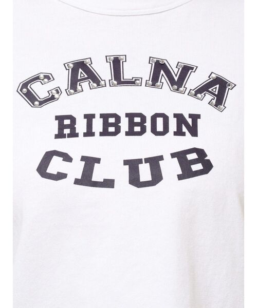 CALNAMUR(カルナムール)の「リボンクラブTシャツ(Tシャツ/カットソー・レディース・イエロー/ホワイト/レッド・FREE)」の19枚目の写真