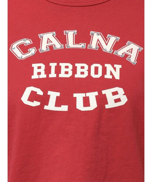 CALNAMUR(カルナムール)の「リボンクラブTシャツ(Tシャツ/カットソー・レディース・イエロー/ホワイト/レッド・FREE)」の20枚目の写真