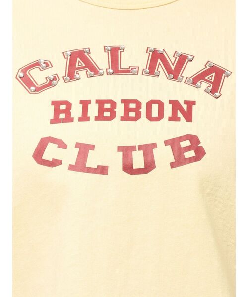 CALNAMUR(カルナムール)の「リボンクラブTシャツ(Tシャツ/カットソー・レディース・イエロー/ホワイト/レッド・FREE)」の21枚目の写真