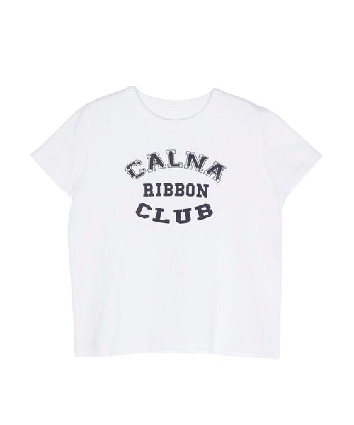 CALNAMUR(カルナムール)の「リボンクラブTシャツ(Tシャツ/カットソー・レディース・イエロー/ホワイト/レッド・FREE)」の22枚目の写真