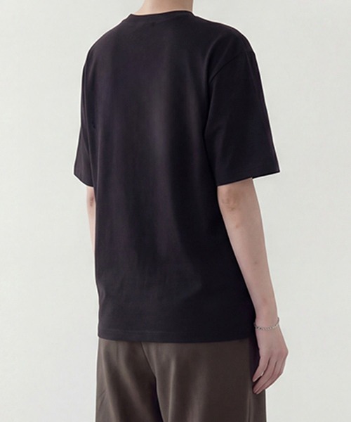 SAINTPAIN（セイントペイン）の「【UNISEX】SAINTPAIN／HEAVENLYクロスT（Tシャツ/カットソー・レディース・ブラック/ホワイト・MEDIUM）」の5枚目の写真
